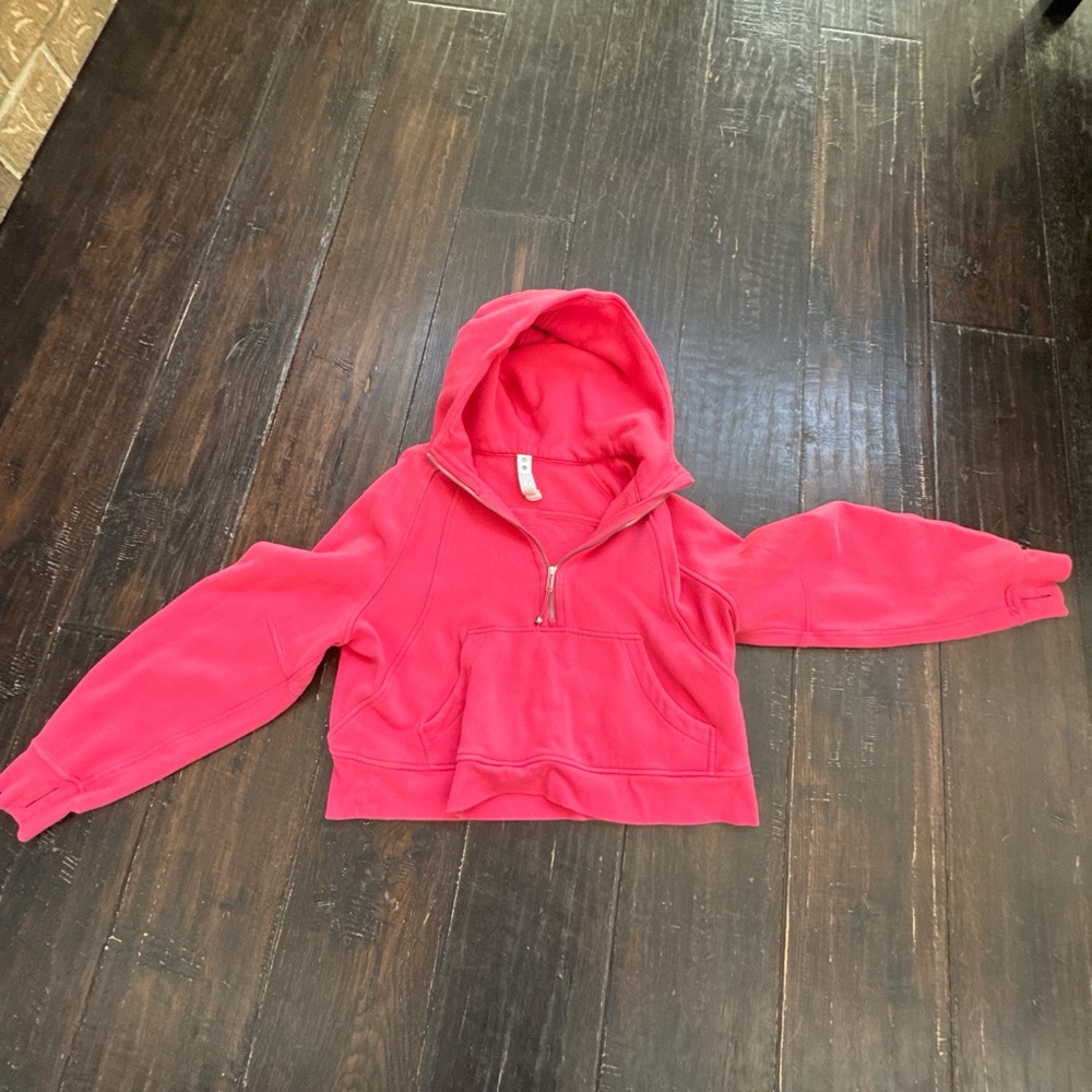 Lululemon Pink Scuba Hoodie